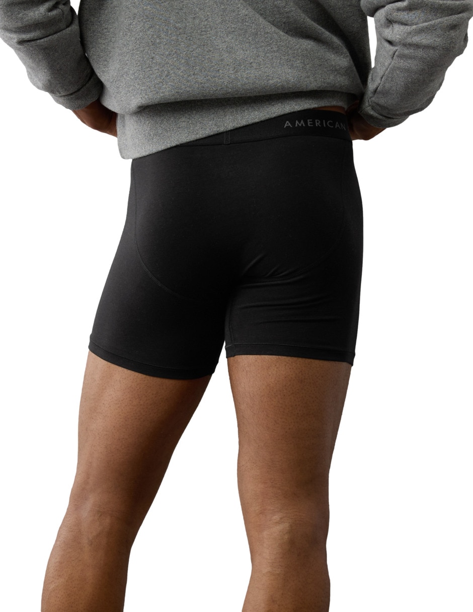 Bóxer brief de algodón para hombre 2