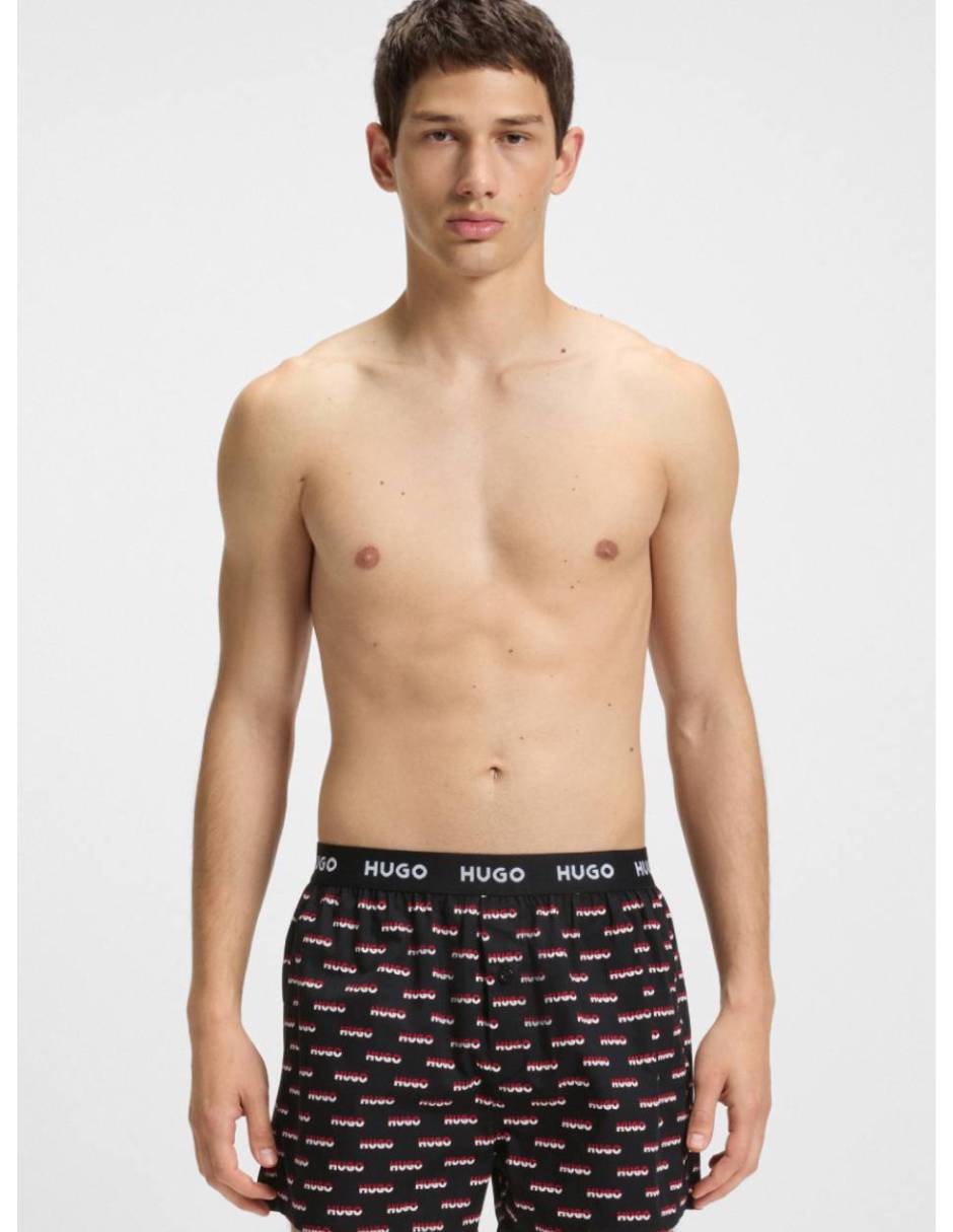 Set bóxer brief de algodón para hombre 3 piezas