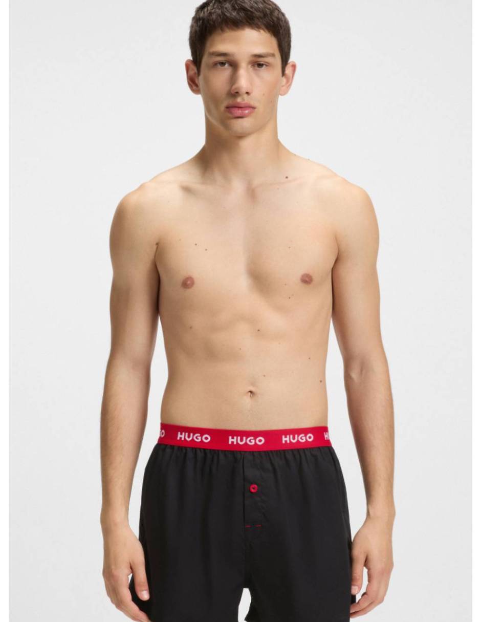 Set bóxer brief de algodón para hombre 3 piezas 4