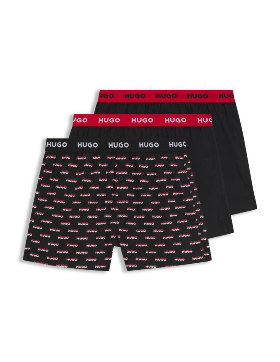 Set bóxer brief de algodón para hombre 3 piezas 5
