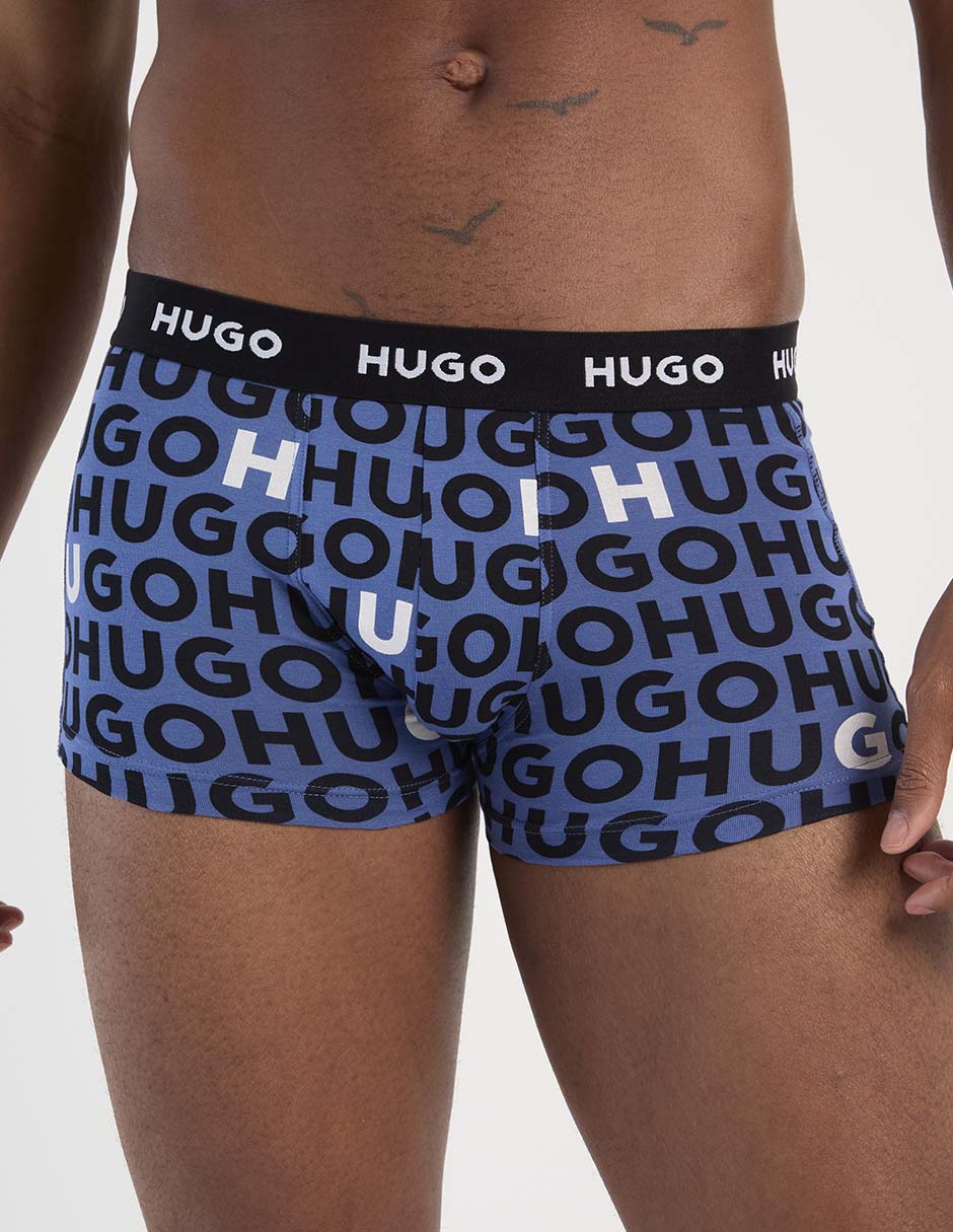 Set bóxer brief de algodón para hombre 3 piezas 2
