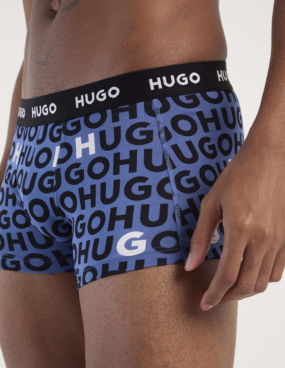 Set bóxer brief de algodón para hombre 3 piezas 4