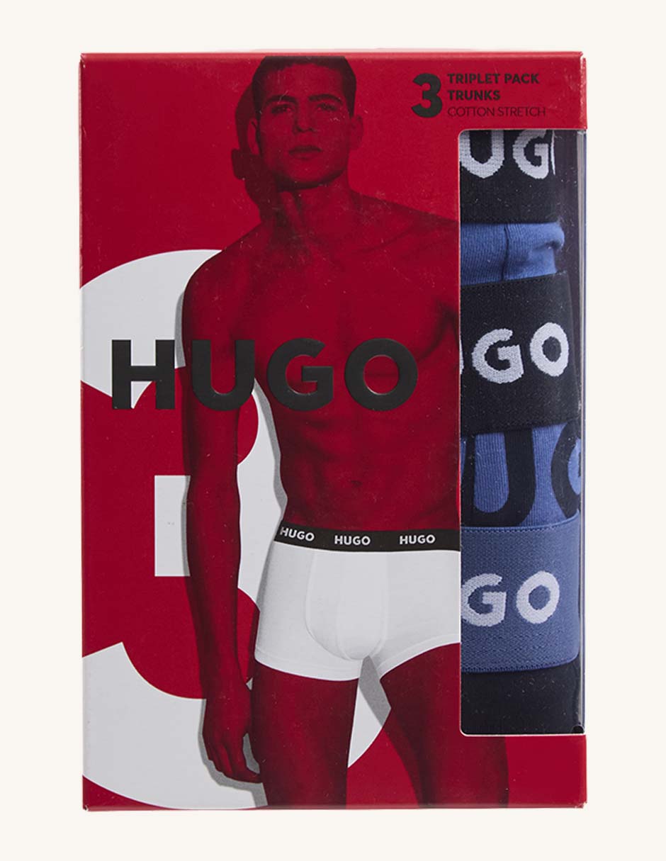 Set bóxer brief de algodón para hombre 3 piezas 6