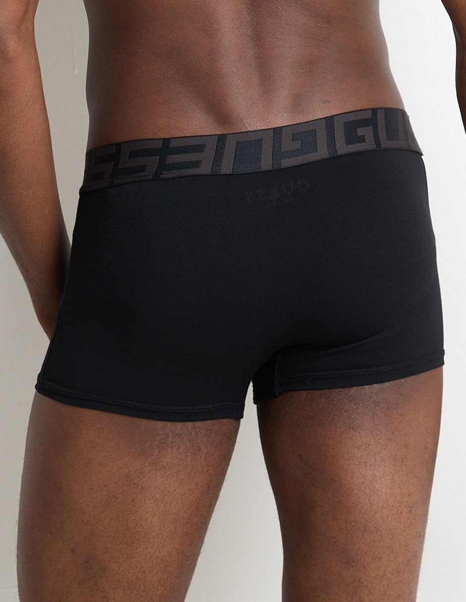 Set bóxer Trunk de algodón para hombre 3 piezas 3