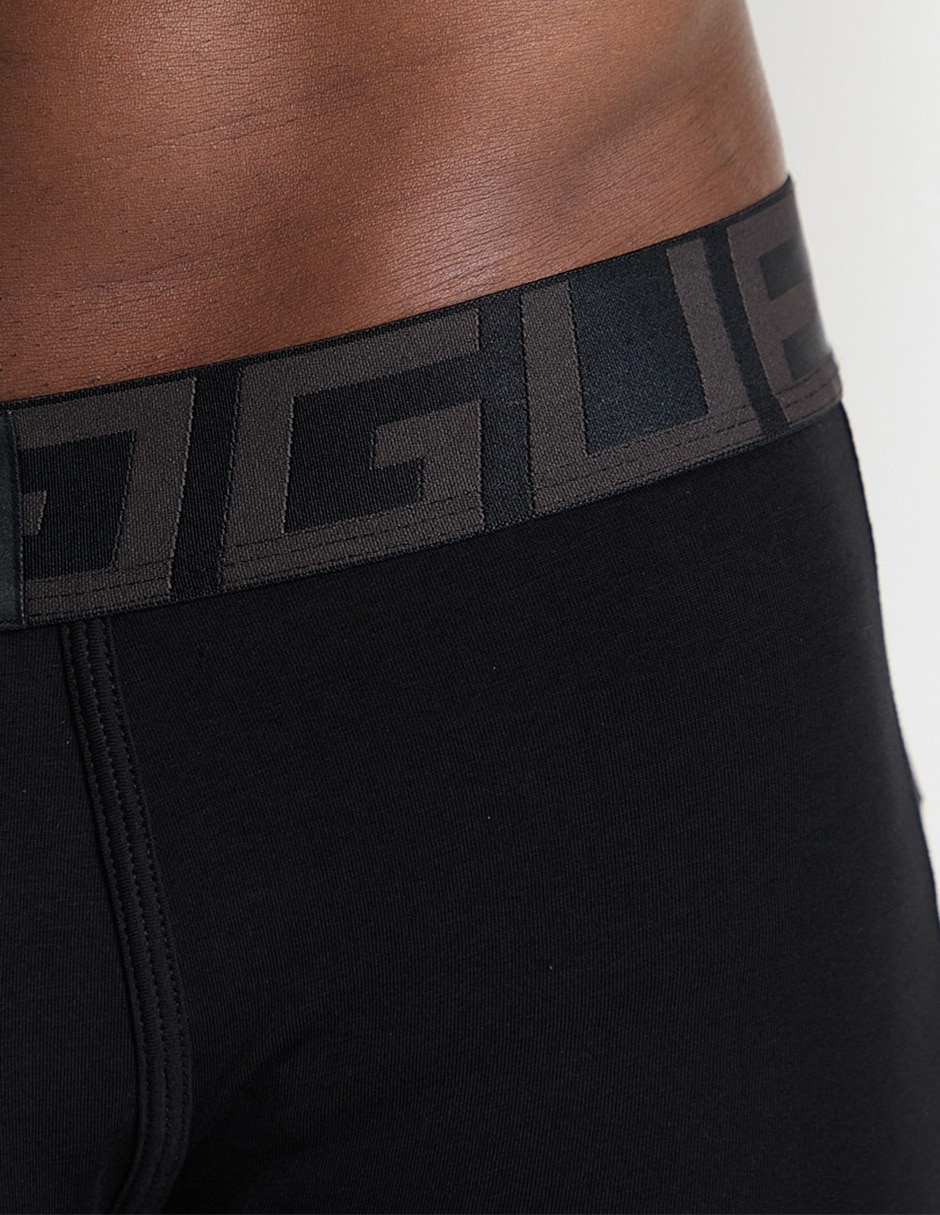 Set bóxer Trunk de algodón para hombre 3 piezas 4
