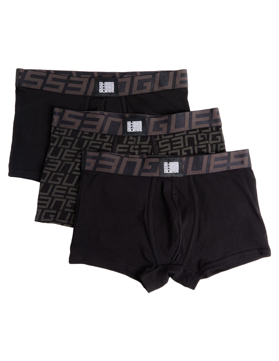 Set bóxer Trunk de algodón para hombre 3 piezas 5