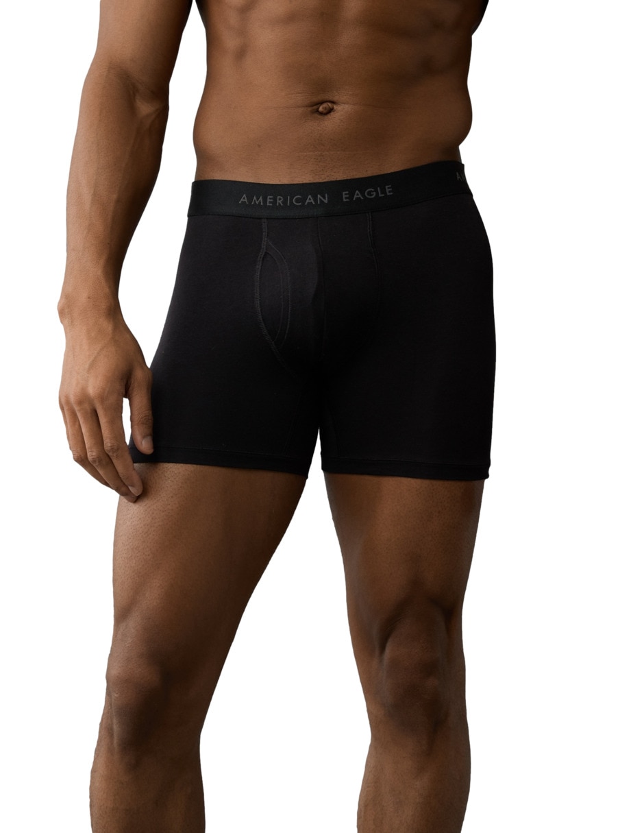 Bóxer brief de algodón para hombre