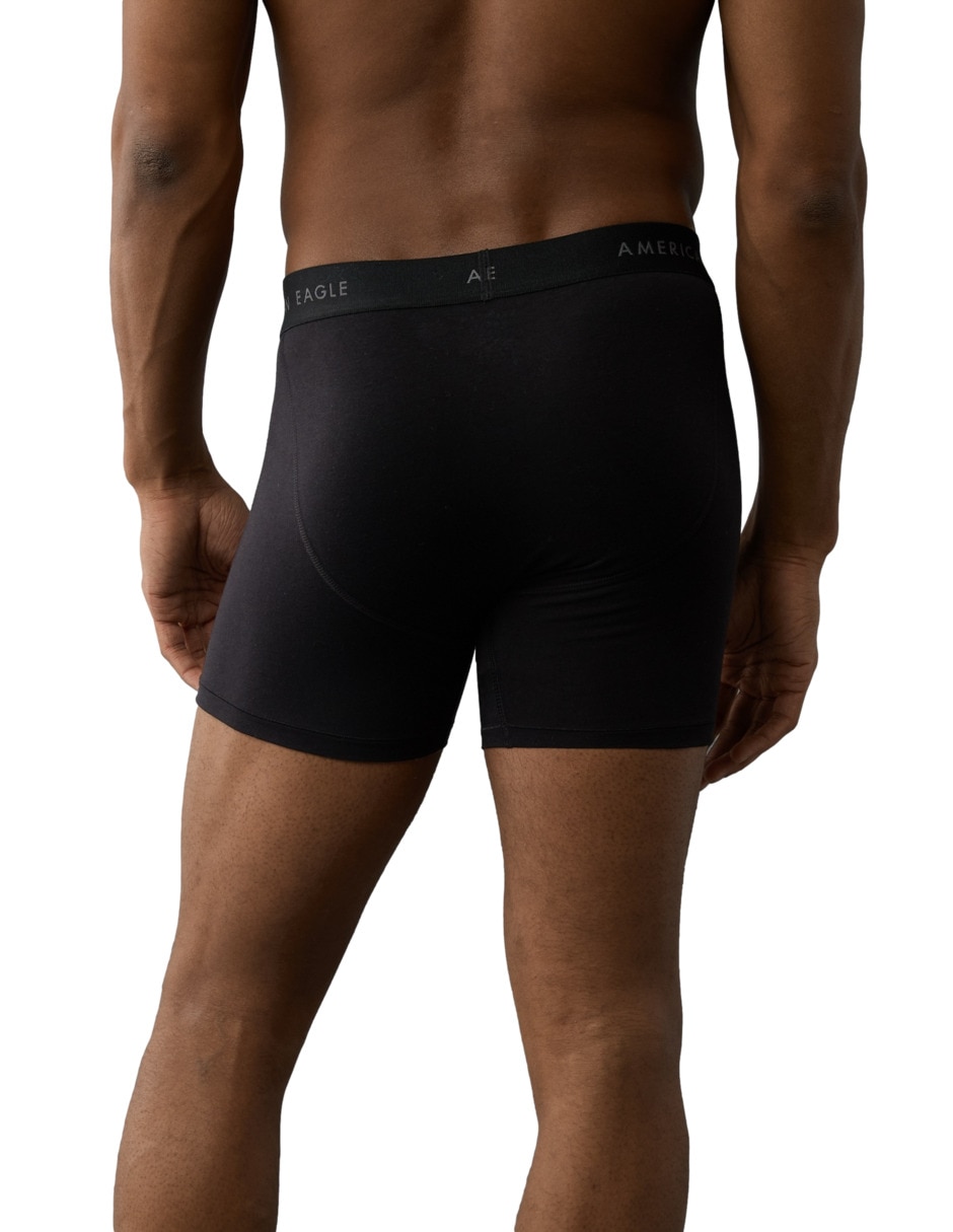 Bóxer brief de algodón para hombre 2