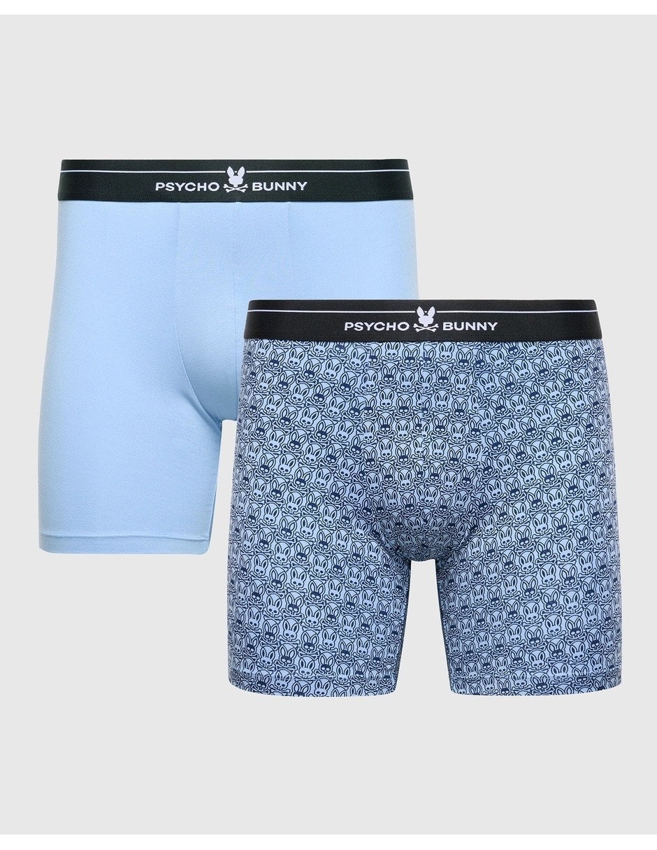 Bóxer brief para hombre 2 piezas