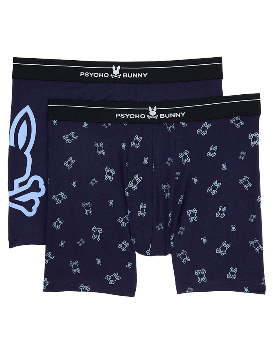 Set de bóxer brief de algodón para hombre 2 piezas 5