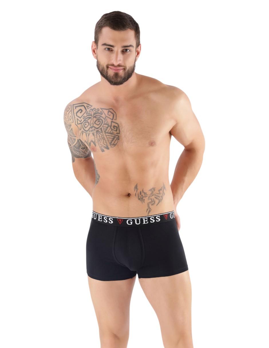 Set bóxer trunk de algodón para hombre 3 piezas