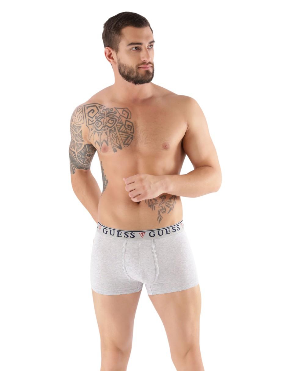 Set bóxer trunk de algodón para hombre 3 piezas 4