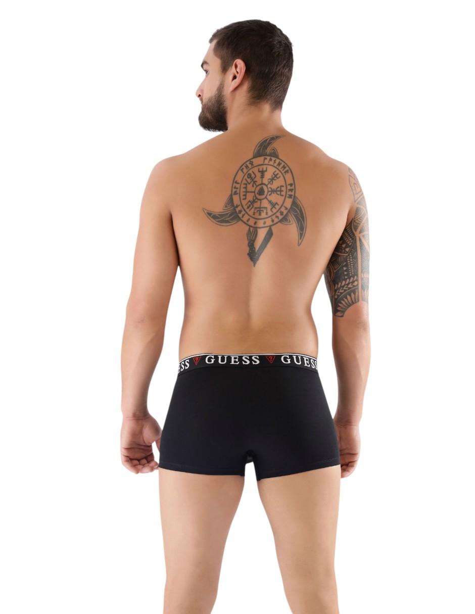 Set bóxer trunk de algodón para hombre 3 piezas 6