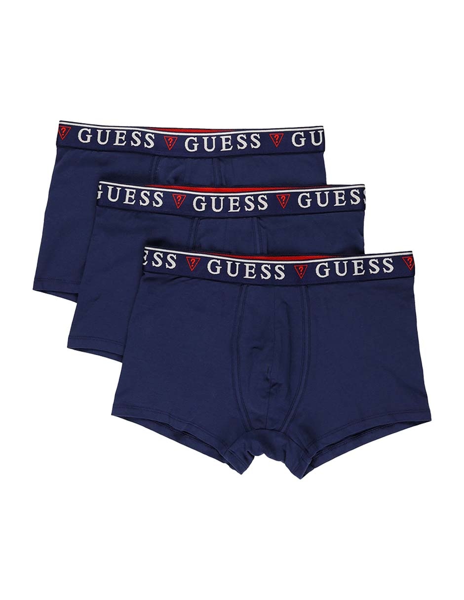 Set bóxer trunk de algodón para hombre 3 piezas 5