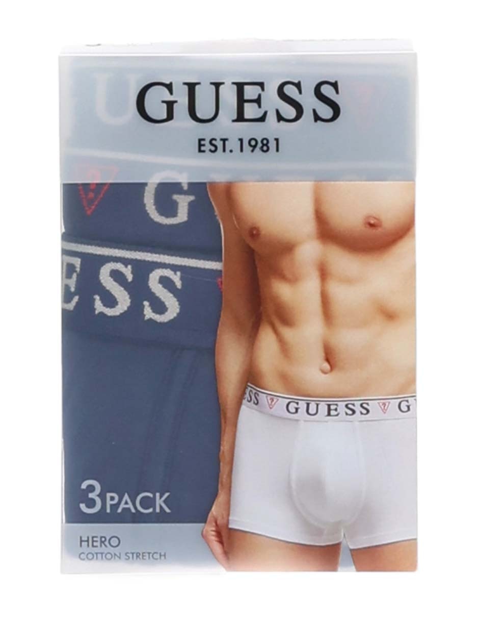 Set bóxer trunk de algodón para hombre 3 piezas 6