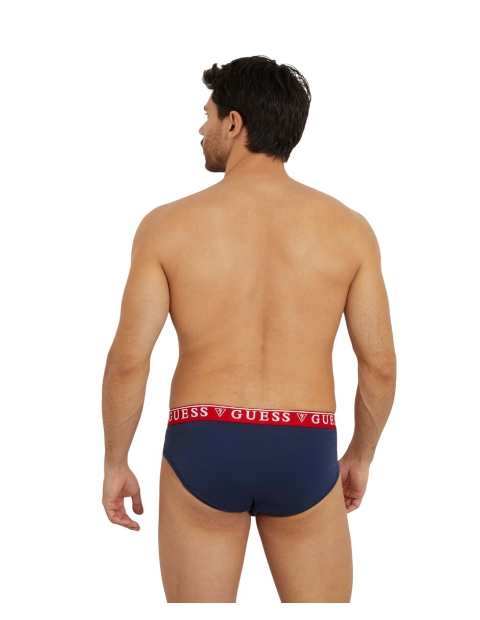 Trusa de algodón para hombre 3 piezas 3