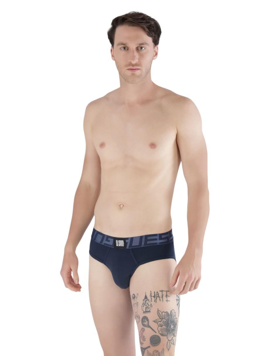 Trusa de algodón para hombre 3 piezas 6