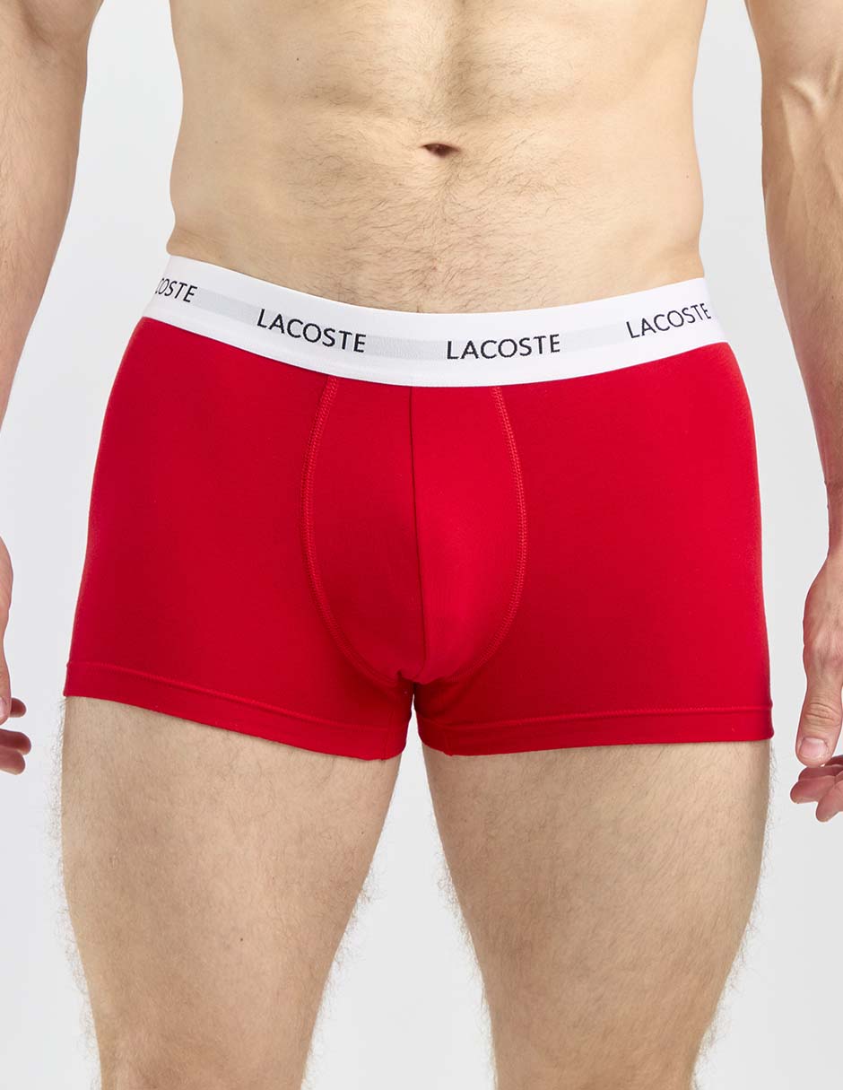 Set bóxer trunk de algodón para hombre 1