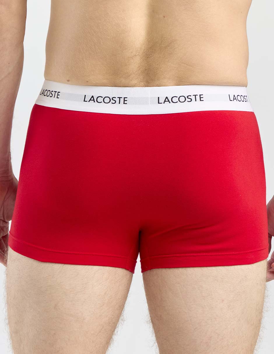 Set bóxer trunk de algodón para hombre 2