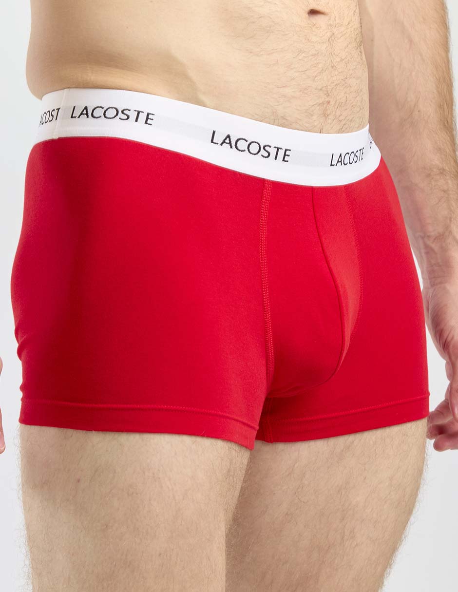 Set bóxer trunk de algodón para hombre 3