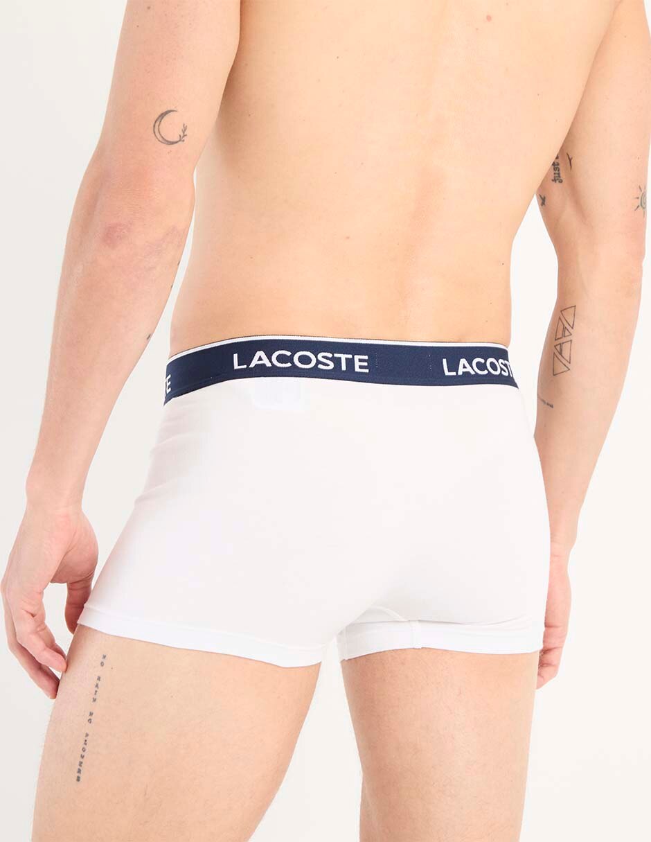 Set bóxer trunk de algodón para hombre 5 piezas