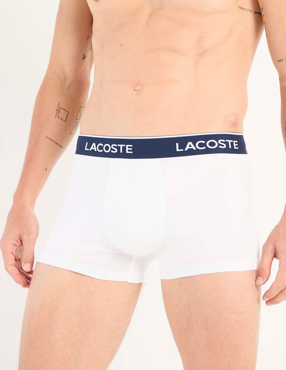 Set bóxer trunk de algodón para hombre 5 piezas