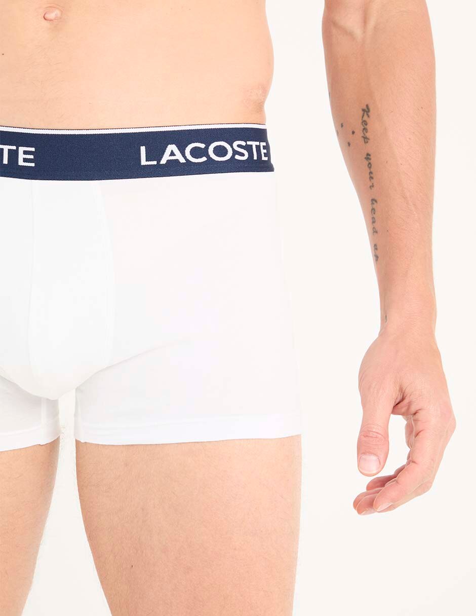 Set bóxer trunk de algodón para hombre 5 piezas