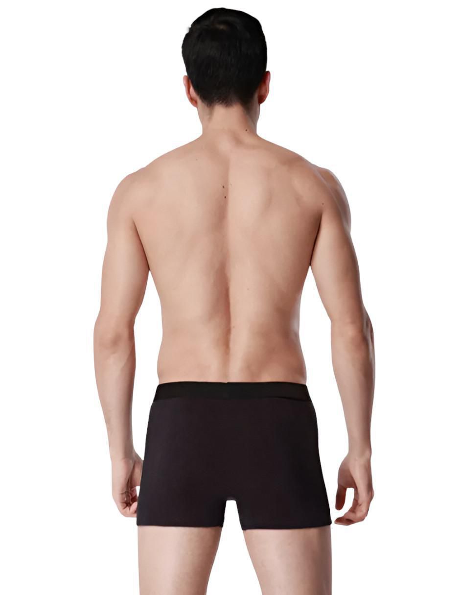 Bóxer de algodón para hombre 4 piezas 2