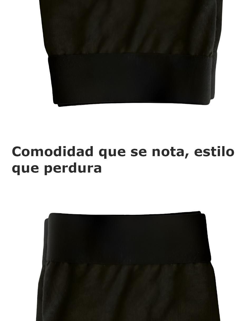 Bóxer de algodón para hombre 4 piezas 6
