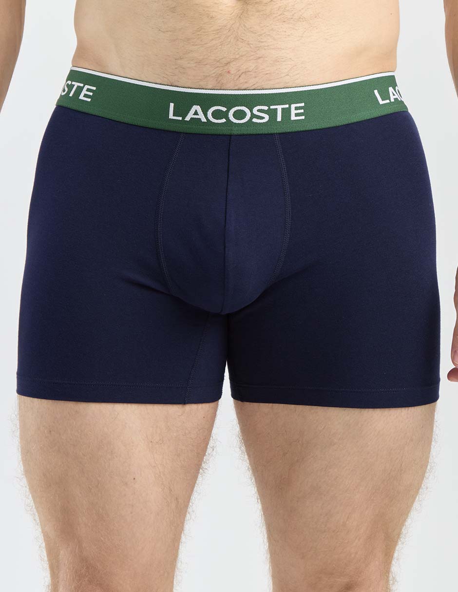 Set bóxer trunk de algodón para hombre 2