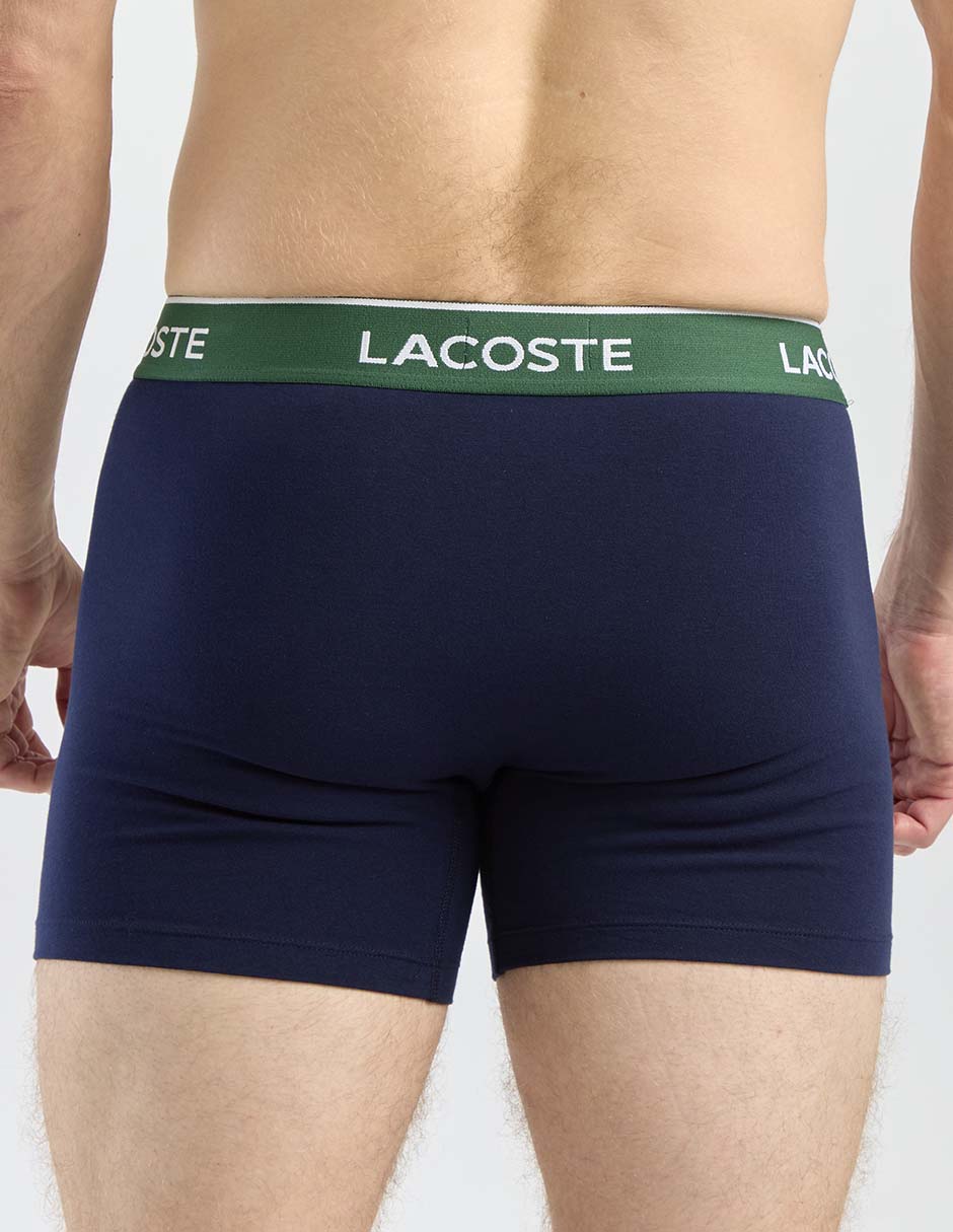 Set bóxer trunk de algodón para hombre 3
