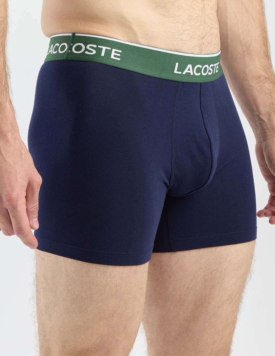 Set bóxer trunk de algodón para hombre 4