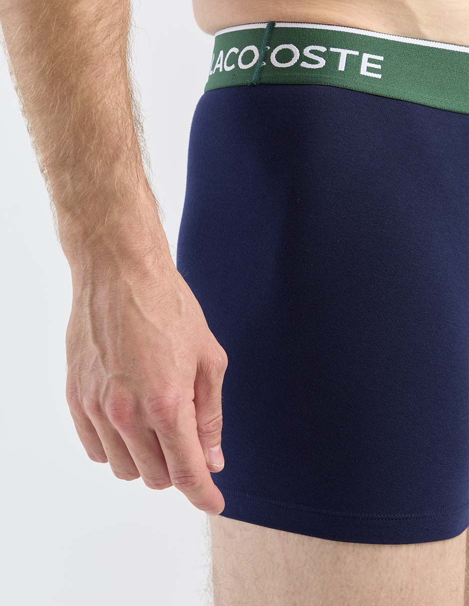 Set bóxer trunk de algodón para hombre 5