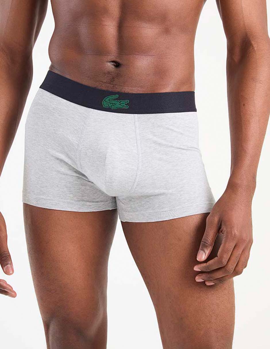 Set bóxer trunk de algodón para hombre 3 piezas 2