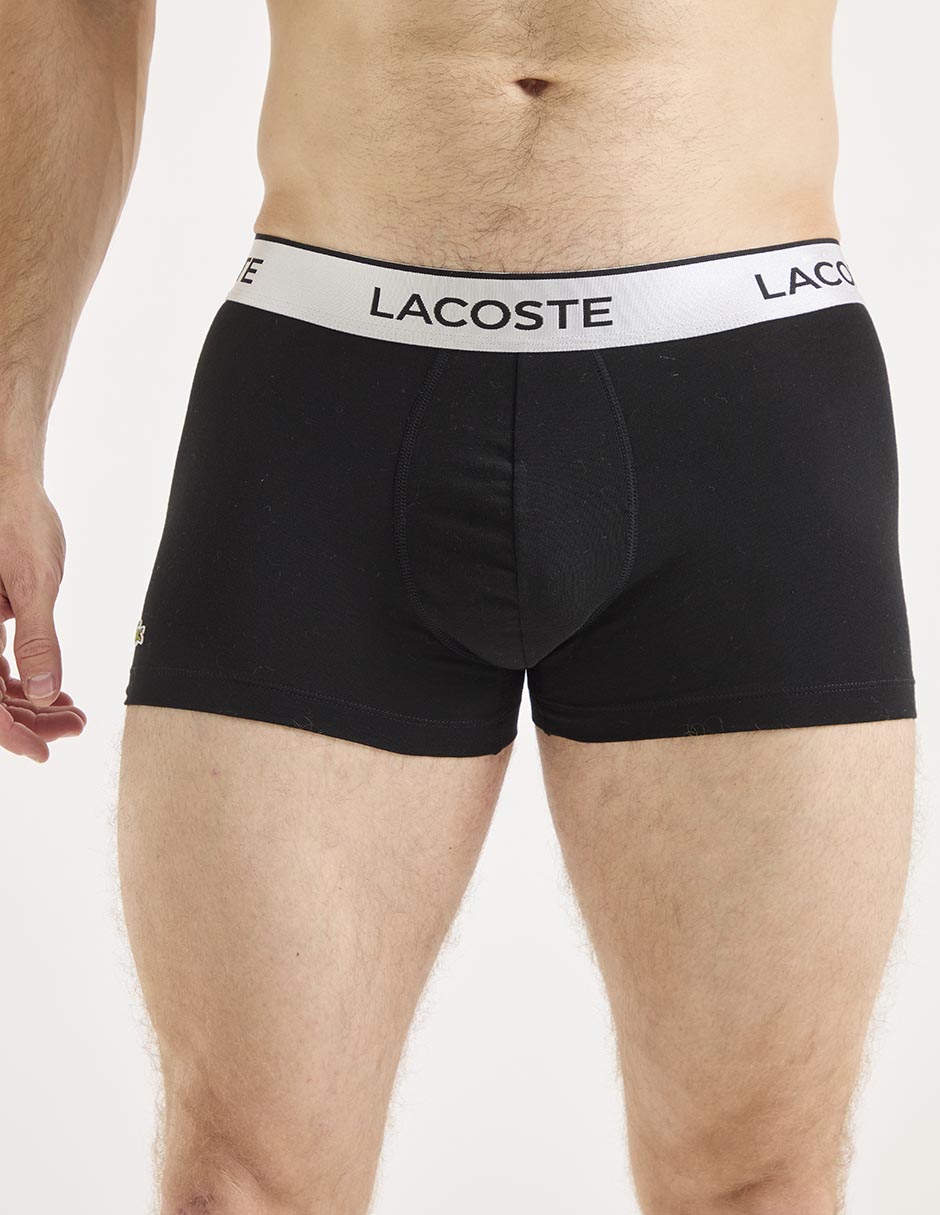 Set bóxer trunk de algodón para hombre 3 piezas 2
