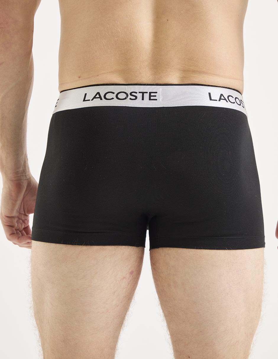 Set bóxer trunk de algodón para hombre 3 piezas 3