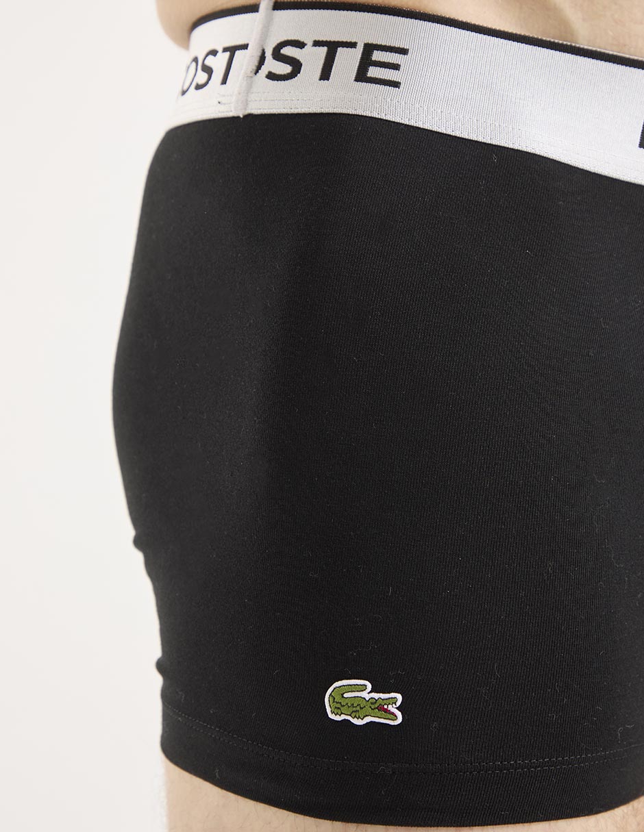Set bóxer trunk de algodón para hombre 3 piezas 4