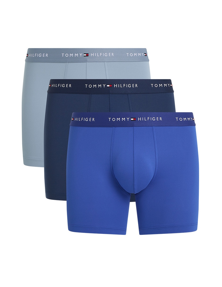 Bóxer brief Tommy Hilfiger de poliéster para hombre piezas
