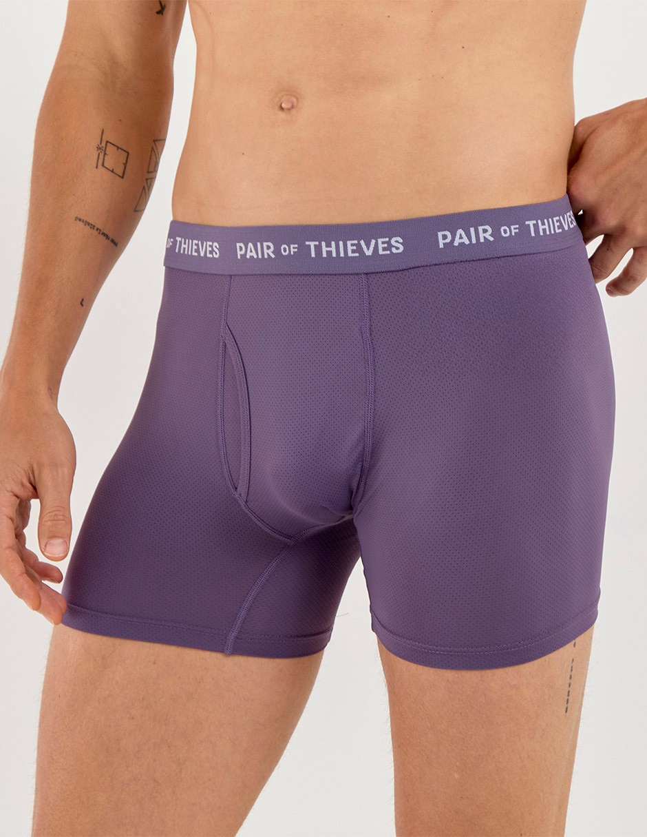 BOXER PAIR OF THIEVES 10226, G, MORADO