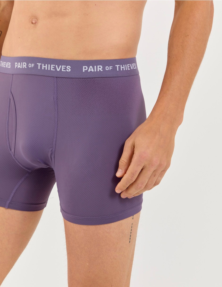 BOXER PAIR OF THIEVES 10226, G, MORADO