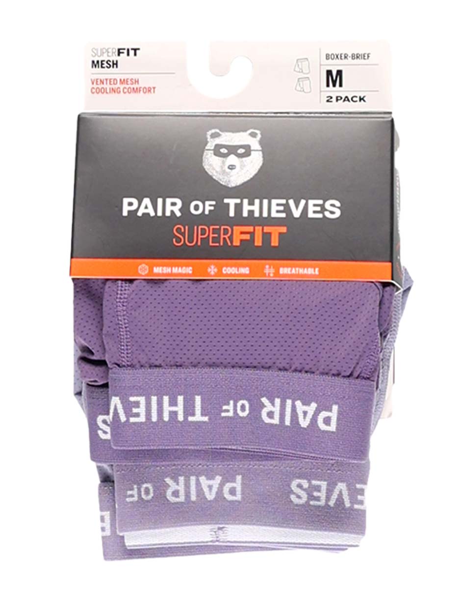 BOXER PAIR OF THIEVES 10226, G, MORADO