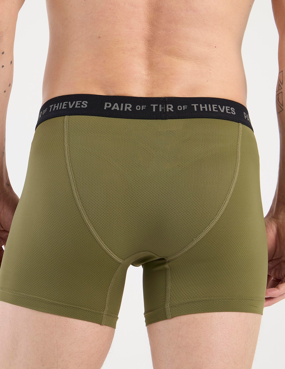 Bóxer brief de algodón para hombre 3
