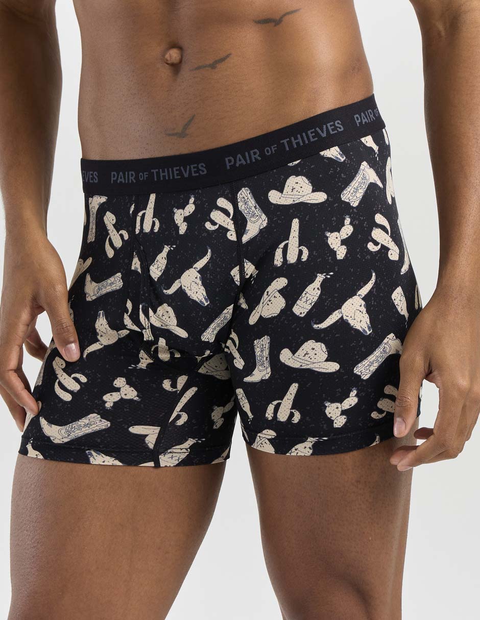Bóxer brief de algodón para hombre 2