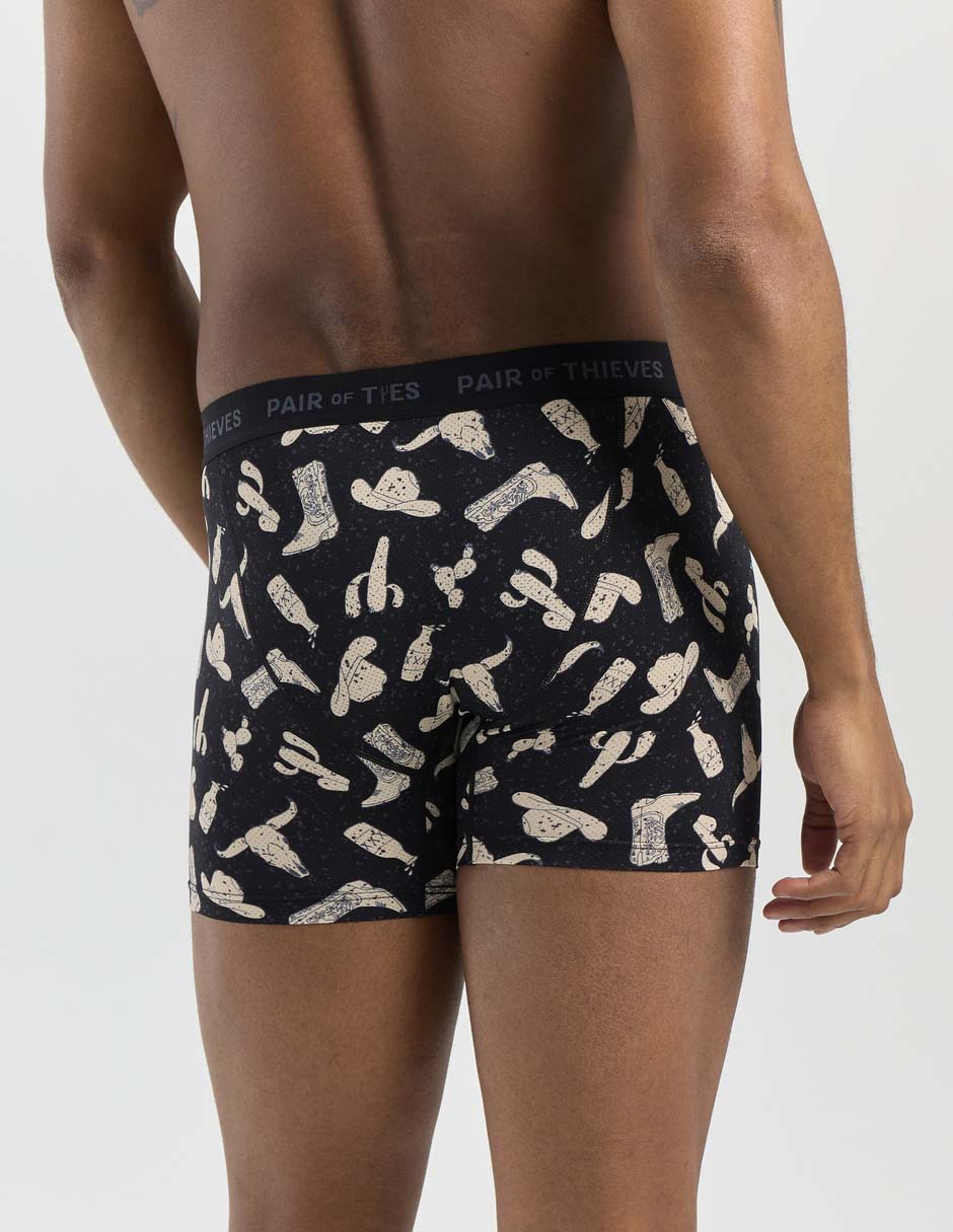 Bóxer brief de algodón para hombre 3
