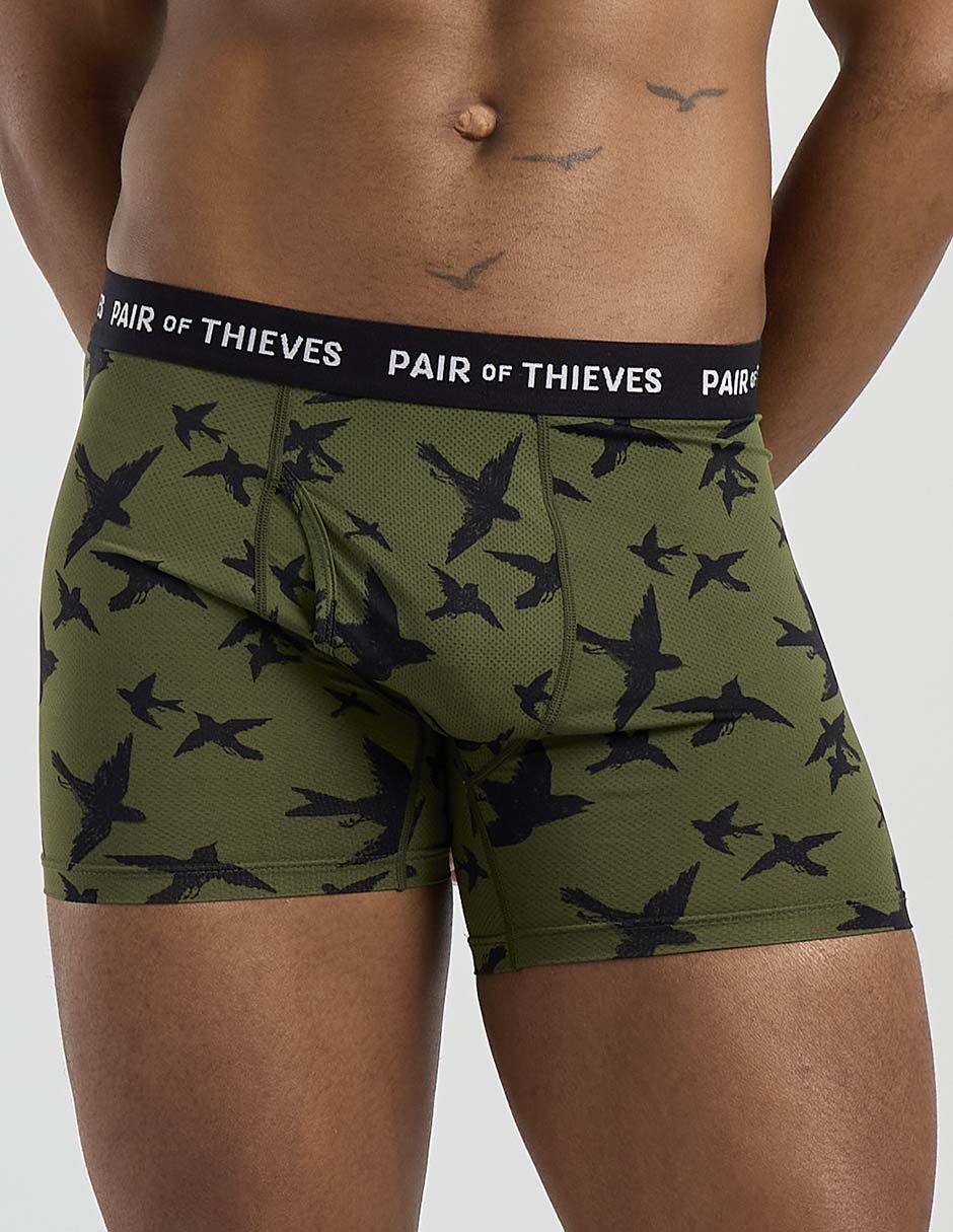 Bóxer brief de algodón para hombre Bóxer brief de algodón para hombre
