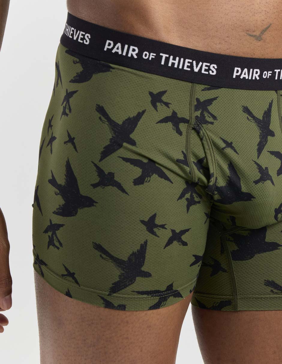 Bóxer brief de algodón para hombre 2