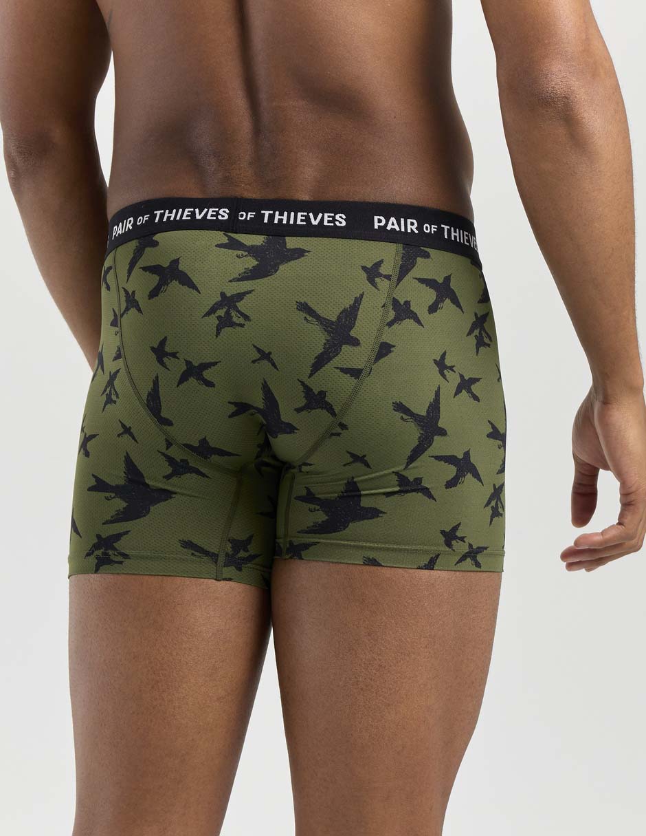 Bóxer brief de algodón para hombre 3