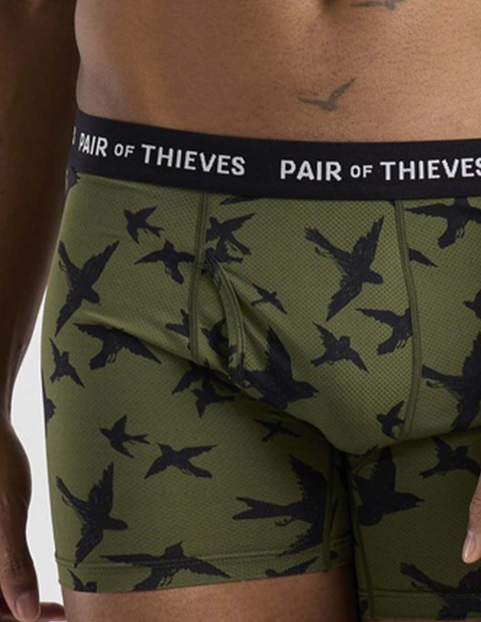 Bóxer brief de algodón para hombre 4