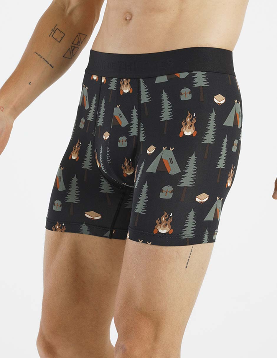 Bóxer brief de algodón para hombre 2