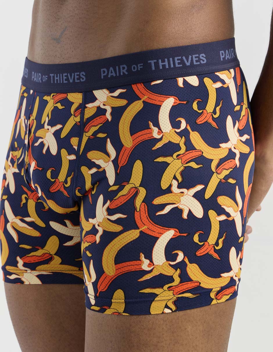 Bóxer brief de algodón para hombre 4